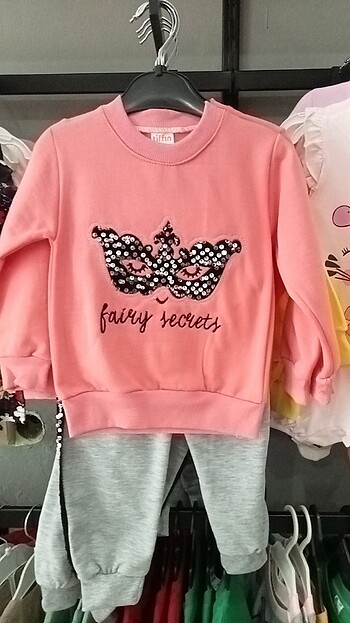 3 Yaş Beden Kız takım
