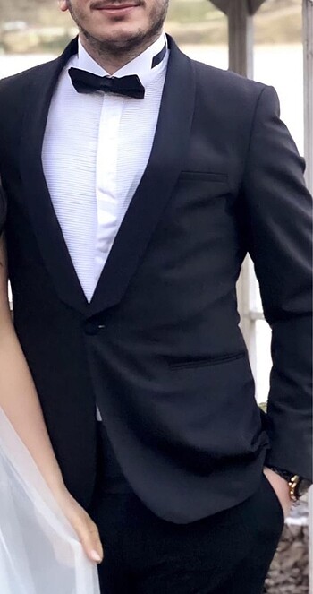 Slim fit smokin - Görsel 5