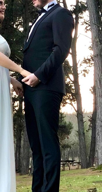 Slim fit smokin - Görsel 3