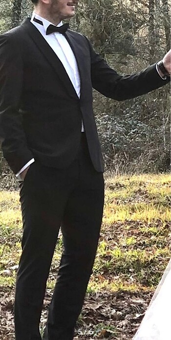 Slim fit smokin - Görsel 4