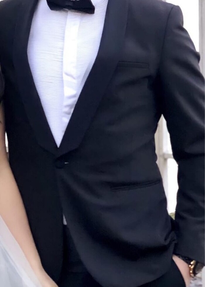 Slim fit smokin - Görsel 5