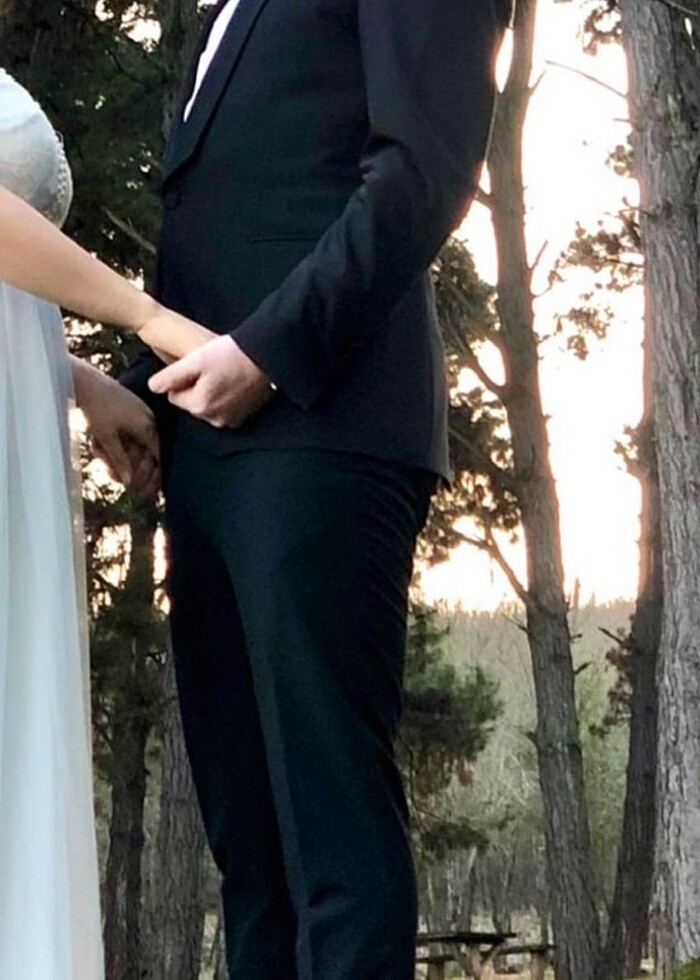 Slim fit smokin - Görsel 3