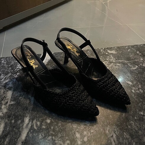 Topuklu sandalet - Görsel 5