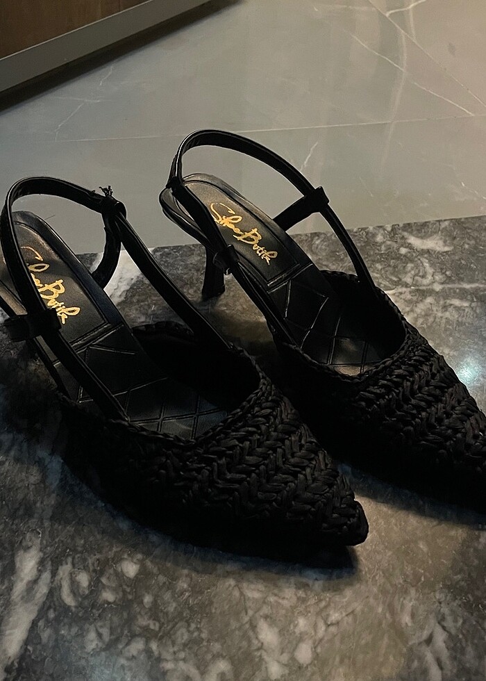 Topuklu sandalet - Görsel 5