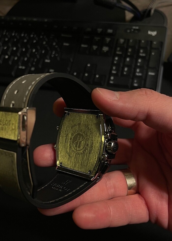 Erkek saat 2 adet - Görsel 4