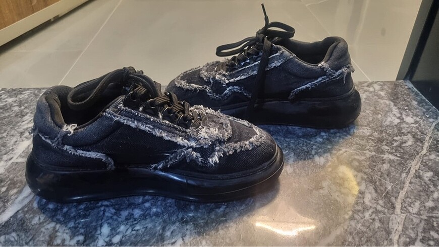 Elle kadın ayakkabı - Görsel 3