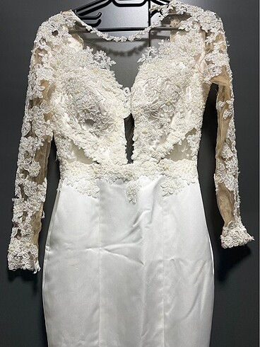 Balık gelinlik - Görsel 3