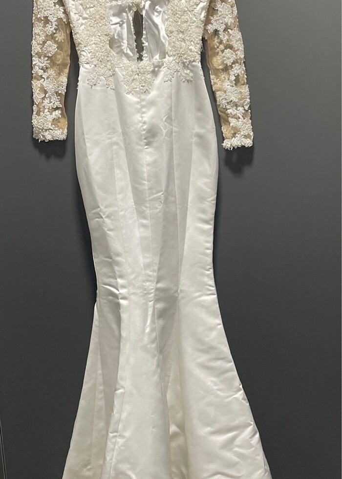 Balık gelinlik - Görsel 4