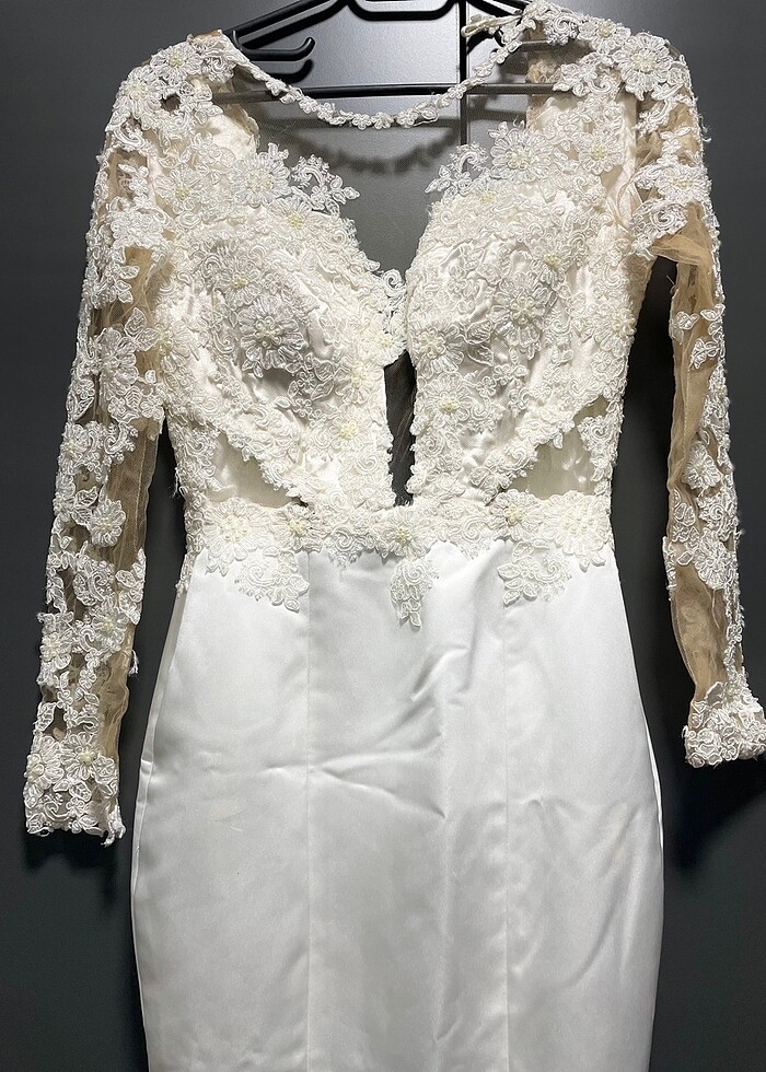 Balık gelinlik - Görsel 3