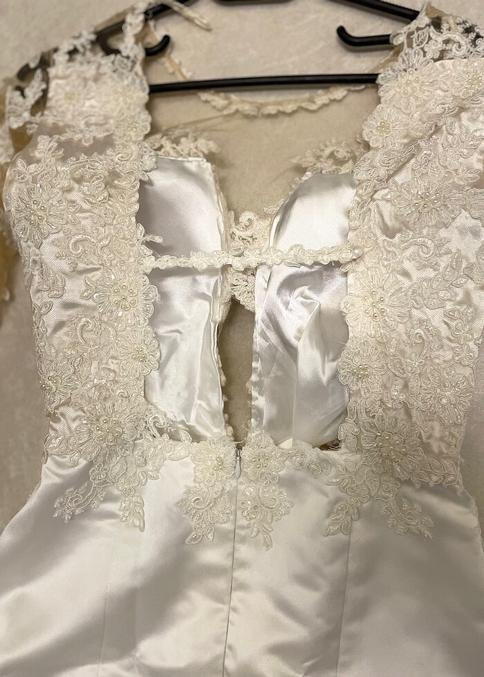 Balık gelinlik - Görsel 5