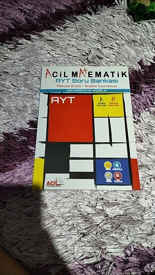 Acil AYT Matematik Soru Bankası