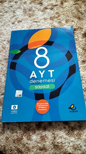 Ayt Endemik Sayısal Deneme