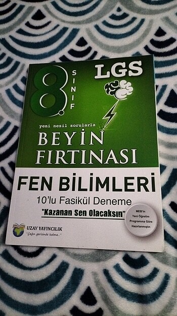 Lgs 8. Sınıf fen bilimleri deneme 