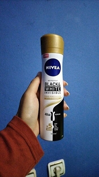 Nivea deodorant