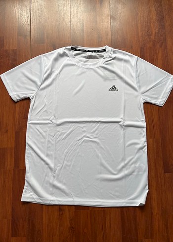 Adidas Erkek Beyaz Kısa Kollu Tişört