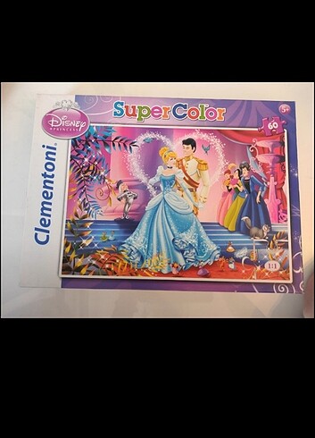 Walt Disney World Disney prensesler 60 parça puzzle 