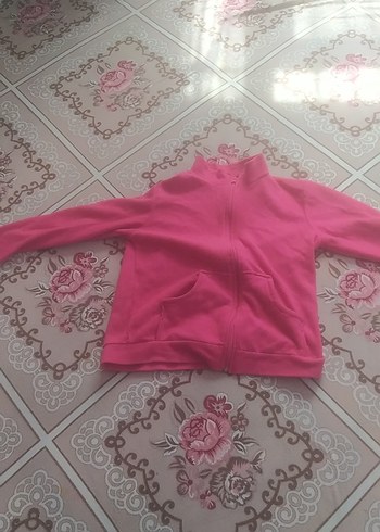 pembe kız çocuk polar