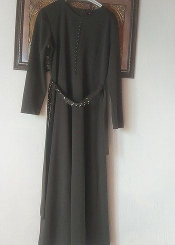 Hakkı Uzun Kemerli Gotik Elbise