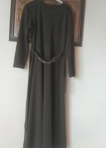 Diğer Hakkı Uzun Kemerli Gotik Elbise