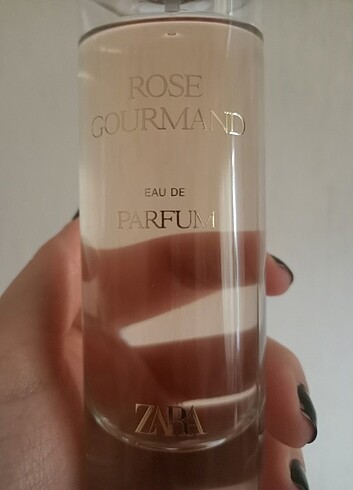  Beden !!!!! SATILDI !¡!!!!!! Zara rose gourmand parfüm Edp