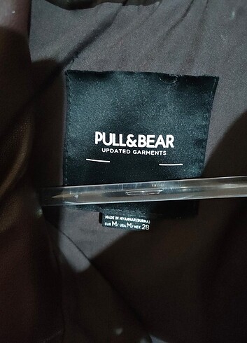 Pull and Bear Pull and bear deri mont 