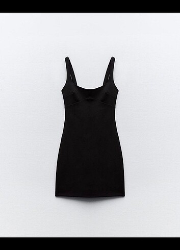 m Beden Zara mini elbise