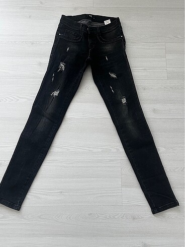 xs Beden siyah Renk ADL Jean