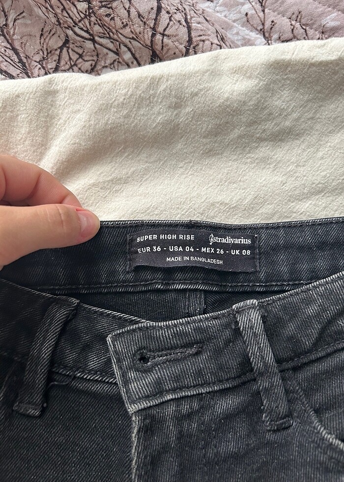 stradivarius kot şort - Görsel 2