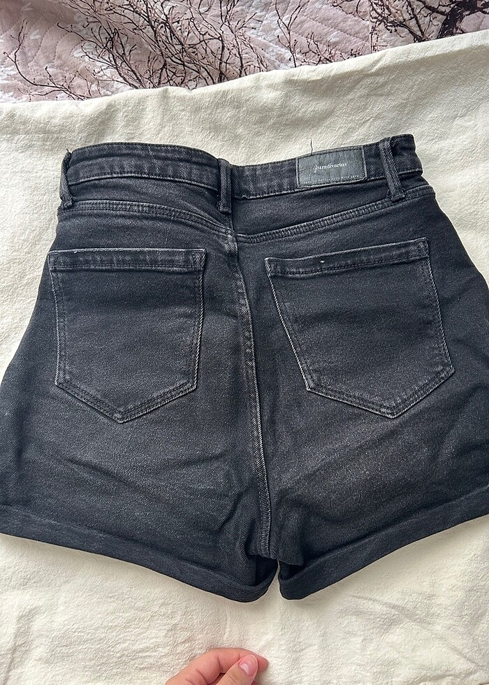 stradivarius kot şort - Görsel 3