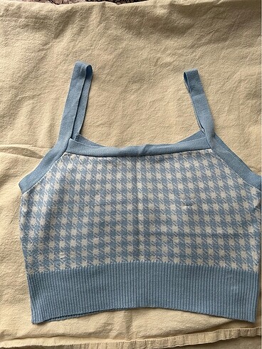 kaz ayağı desenli büstiyer - Görsel 3