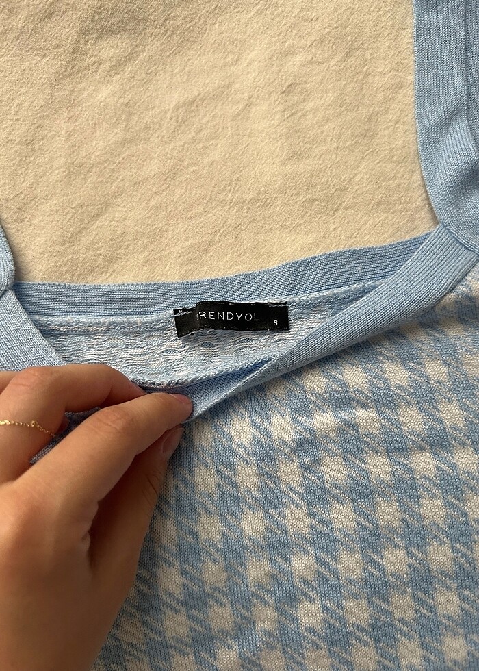 kaz ayağı desenli büstiyer - Görsel 2