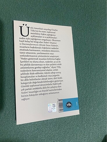  Charles Tilly Düşünce ve Davranışlar Altında Yatan Nedenler
