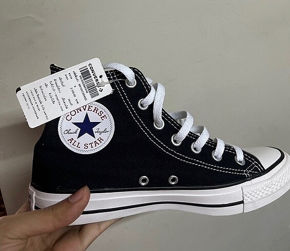 Converse Siyah converse orijinal