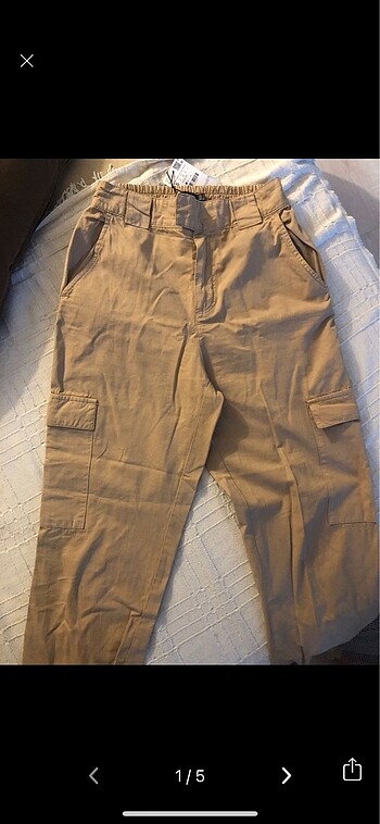 Stradivarius kargo pantolon