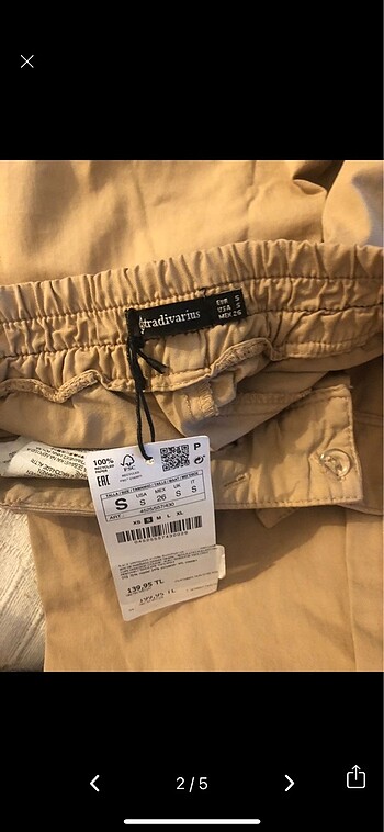Stradivarius Stradivarius kargo pantolon