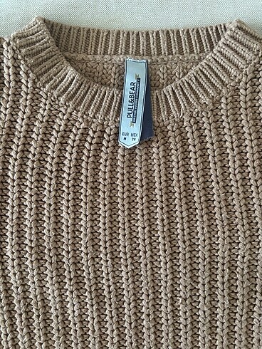 m Beden Pull&bear oversize kazak