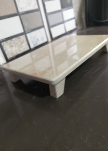  Beden Bej Mermer Stand