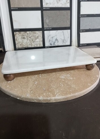 Diğer Mermer Sunumluk, Stand