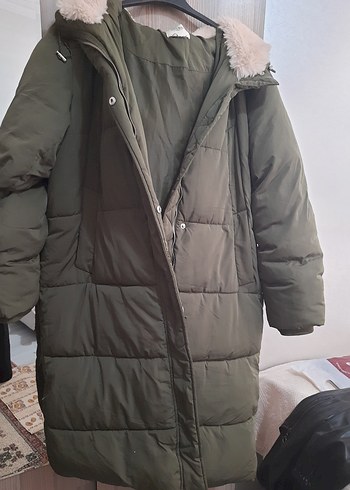 Kadın Kışlık Mont Kürklü