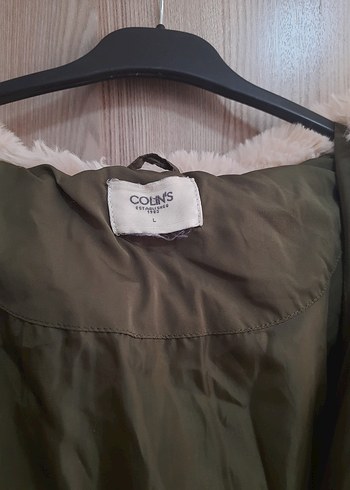 Colin's Kadın Kışlık Mont Kürklü