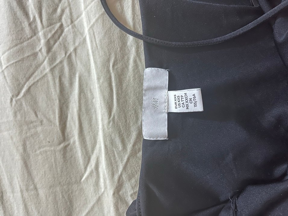 Siyah Straplez Bustiyer - Görsel 2