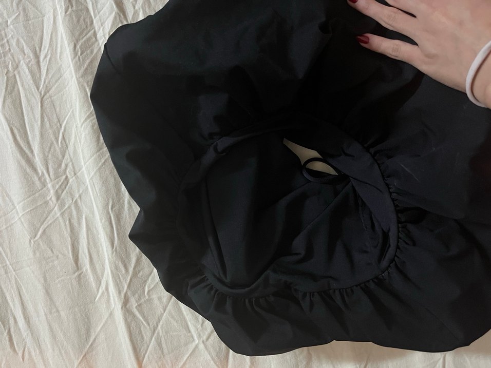 Siyah Straplez Bustiyer - Görsel 3