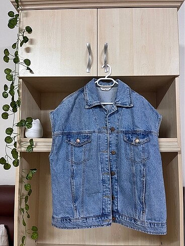 denim yelek