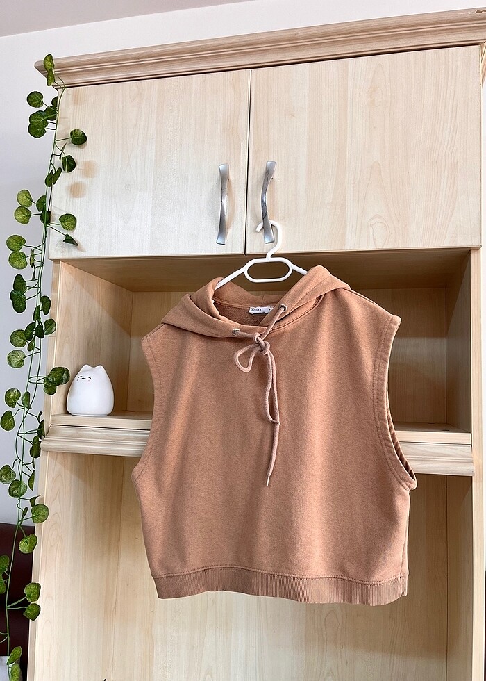 addax kolsuz sweatshirt - Görsel 2