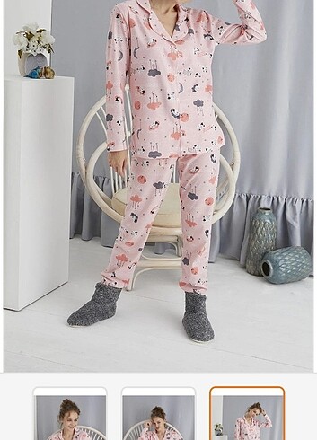 Zara Pijama takımı 