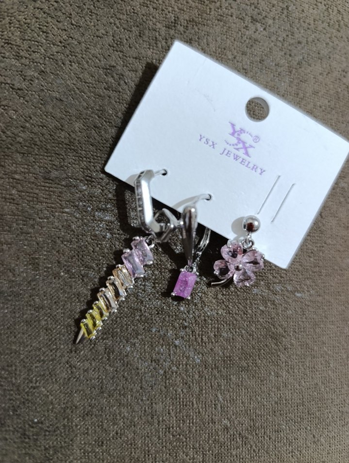 3 lü set küpe - Görsel 4