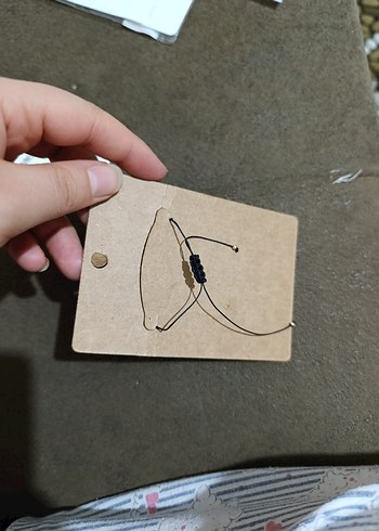 Altın Renkli Boncuklu Kadın Bileklik - Görsel 4