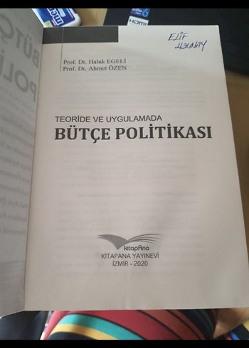 Teoride ve Uygulamada Bütçe Politikası Kitabı - Görsel 2