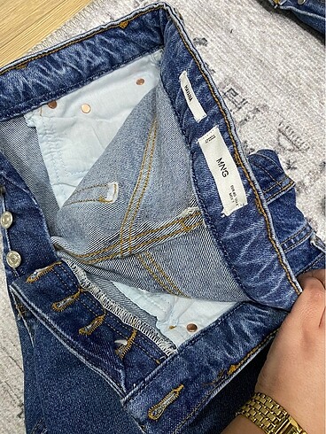 m Beden Mango Jean