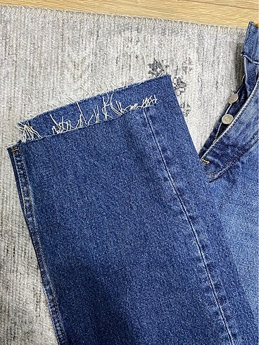 m Beden mavi Renk Mango Jean